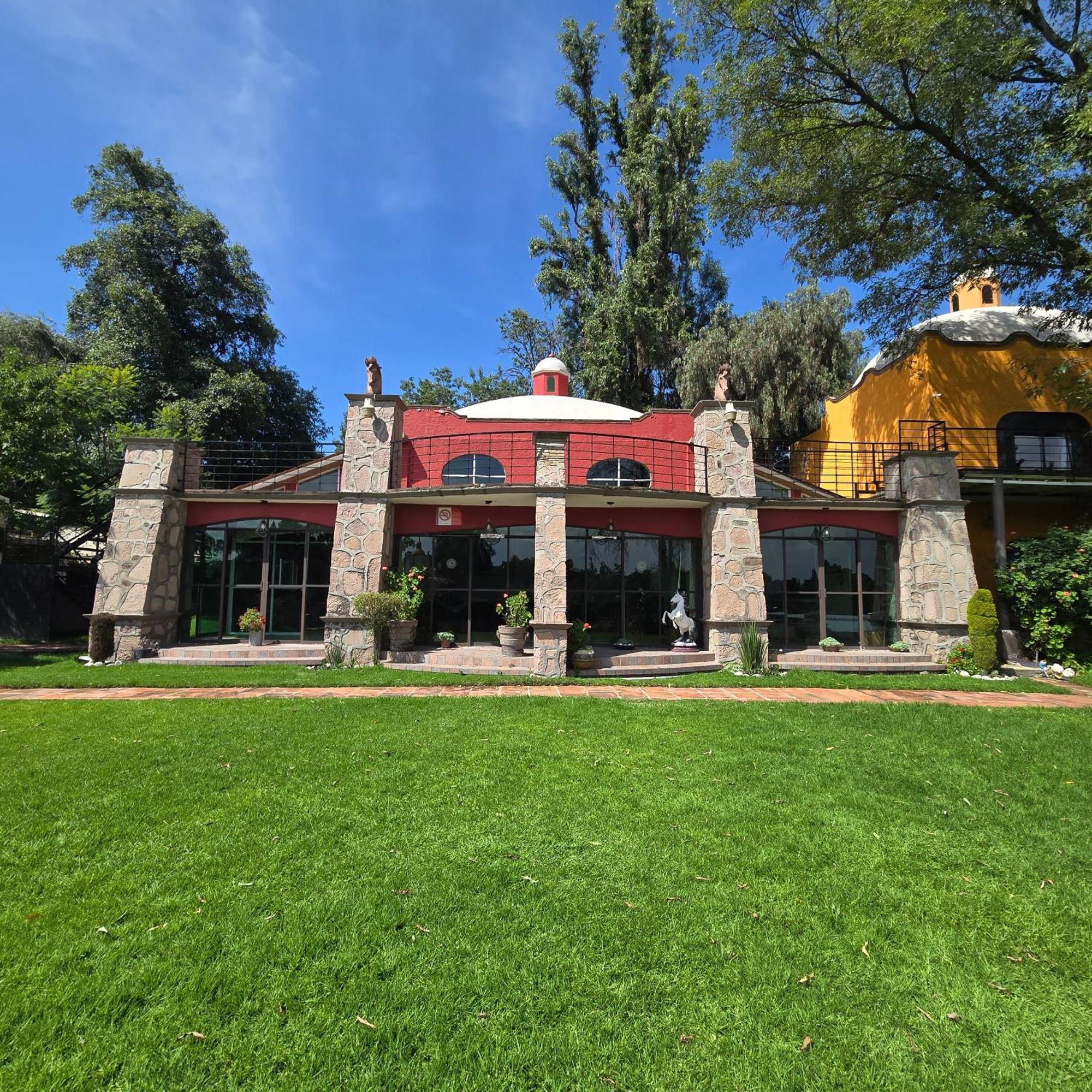 Hacienda La Skondida Hotel Resort San Mateo Xoloc Экстерьер фото