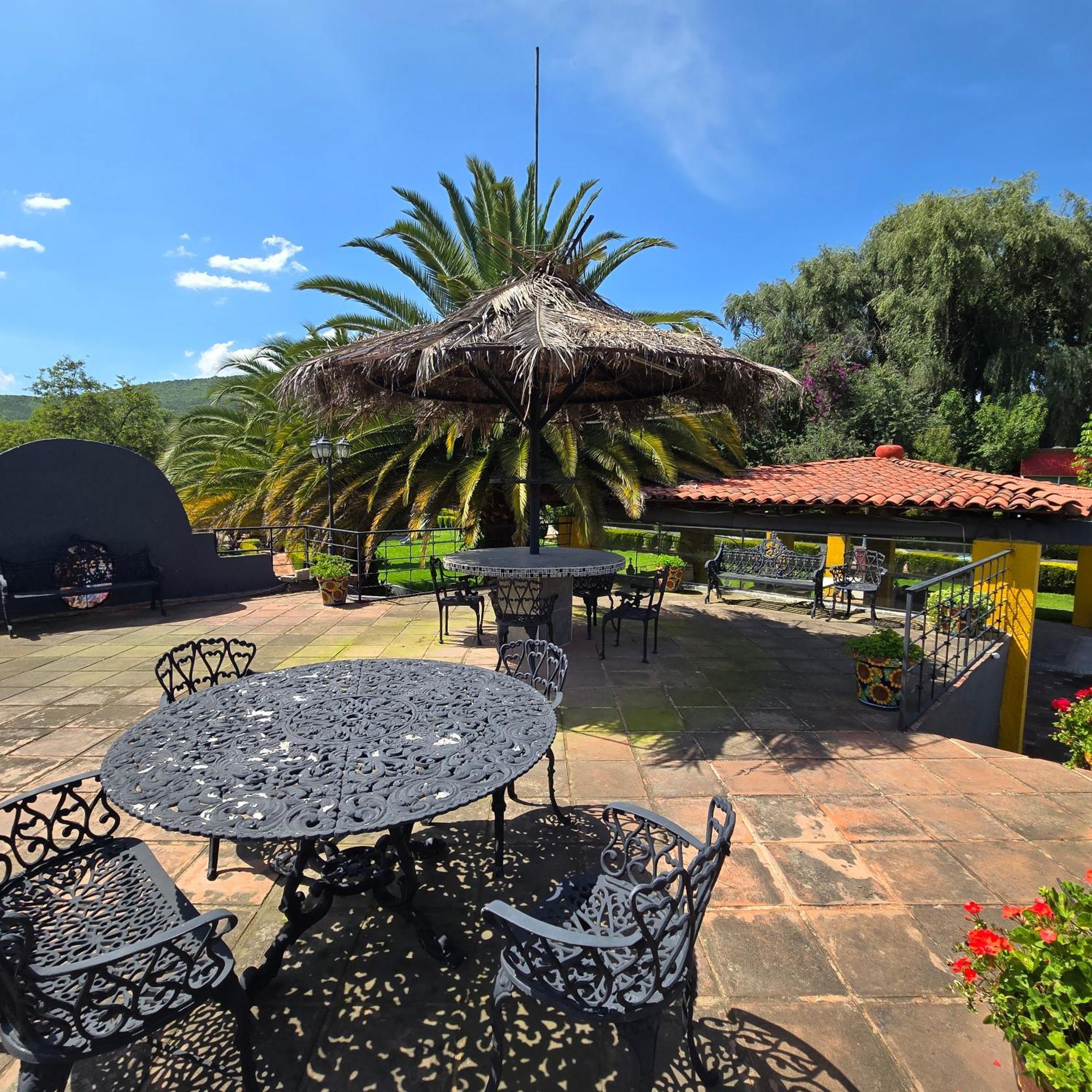 Hacienda La Skondida Hotel Resort San Mateo Xoloc Экстерьер фото