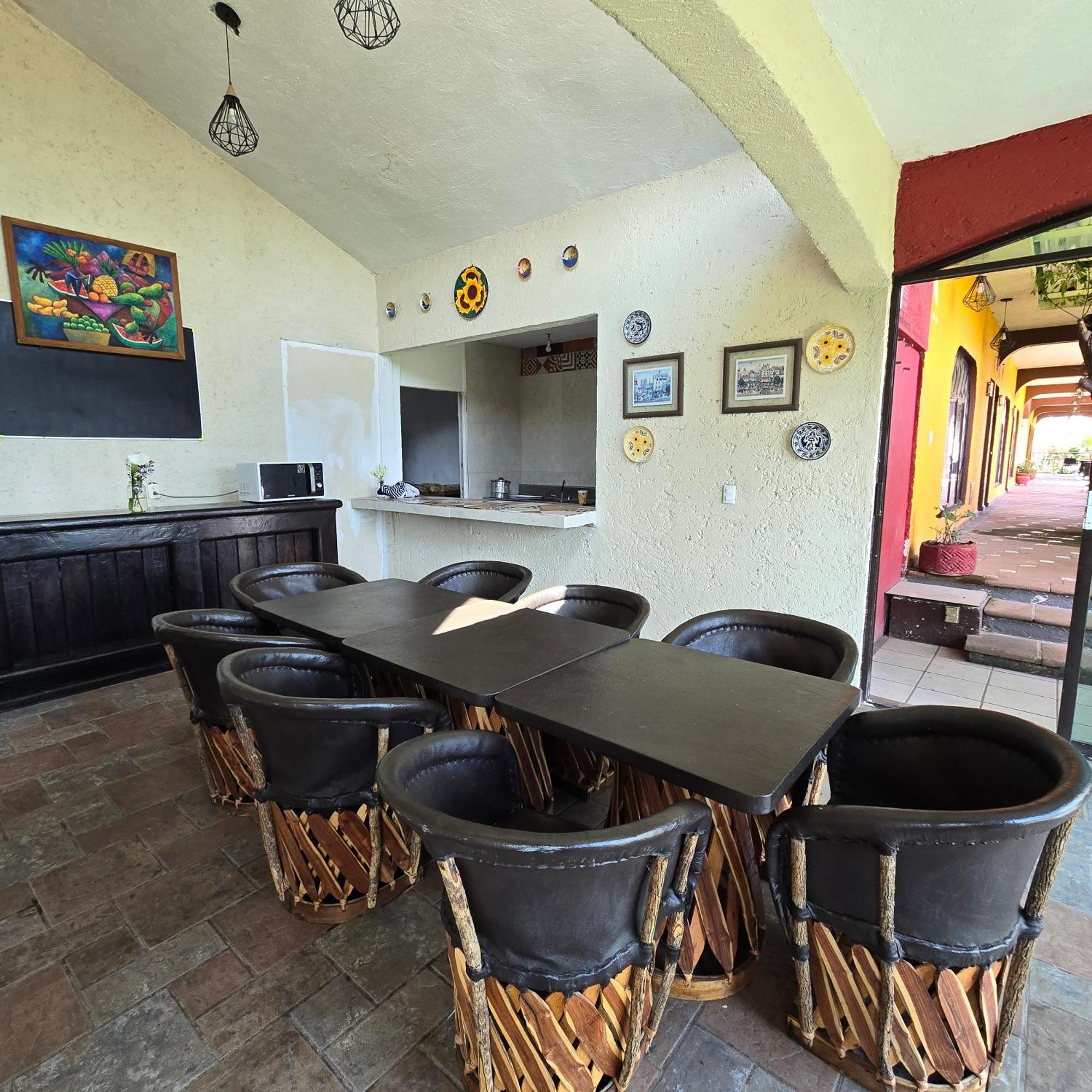 Hacienda La Skondida Hotel Resort San Mateo Xoloc Экстерьер фото